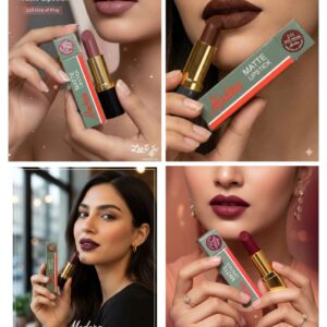 LIPSTICS of all colours available in 10 Dollars in your doorstep