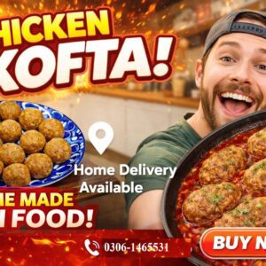 CHICKEN  KOFTAY